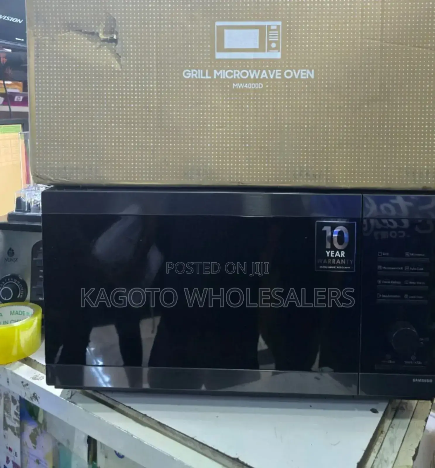 Samsung 23 Litres Microwave With Grill Sm23l