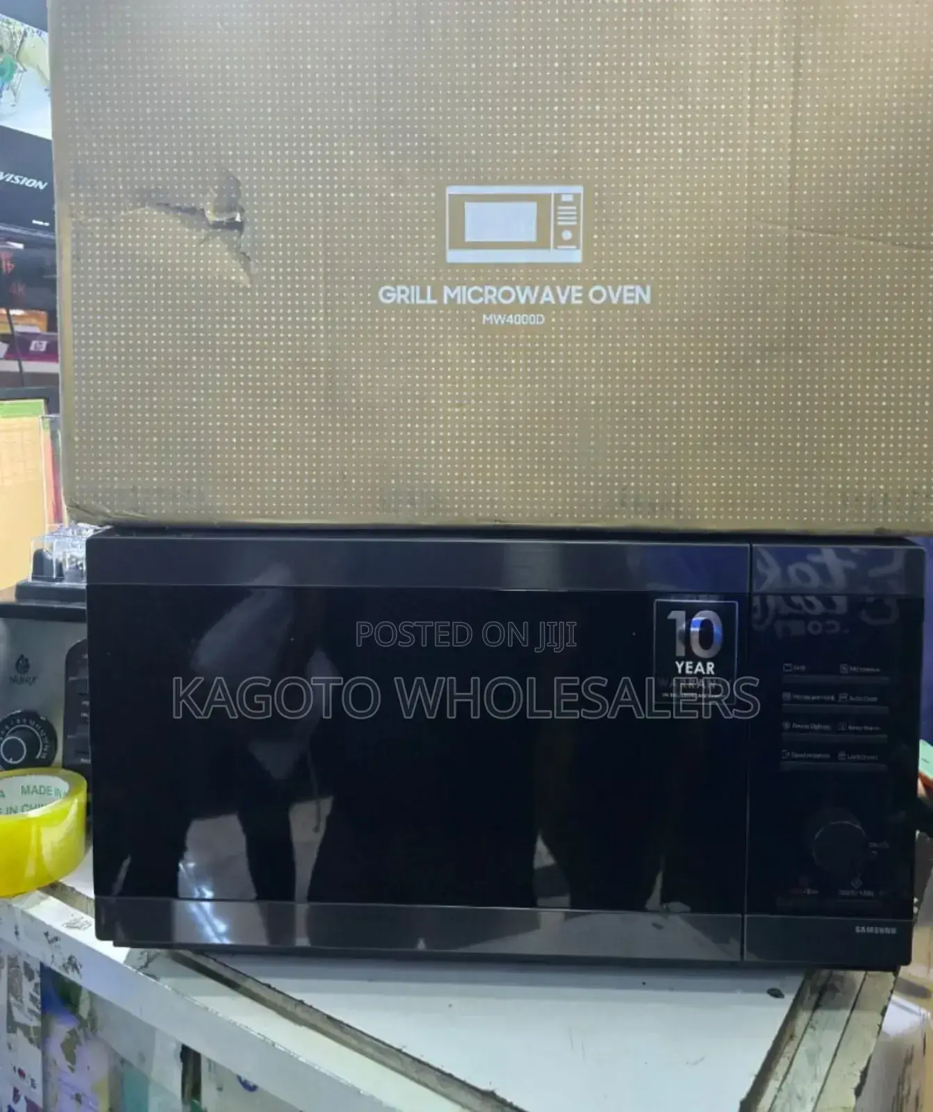 Samsung 23l Microwave Oven With Grill Sm23l