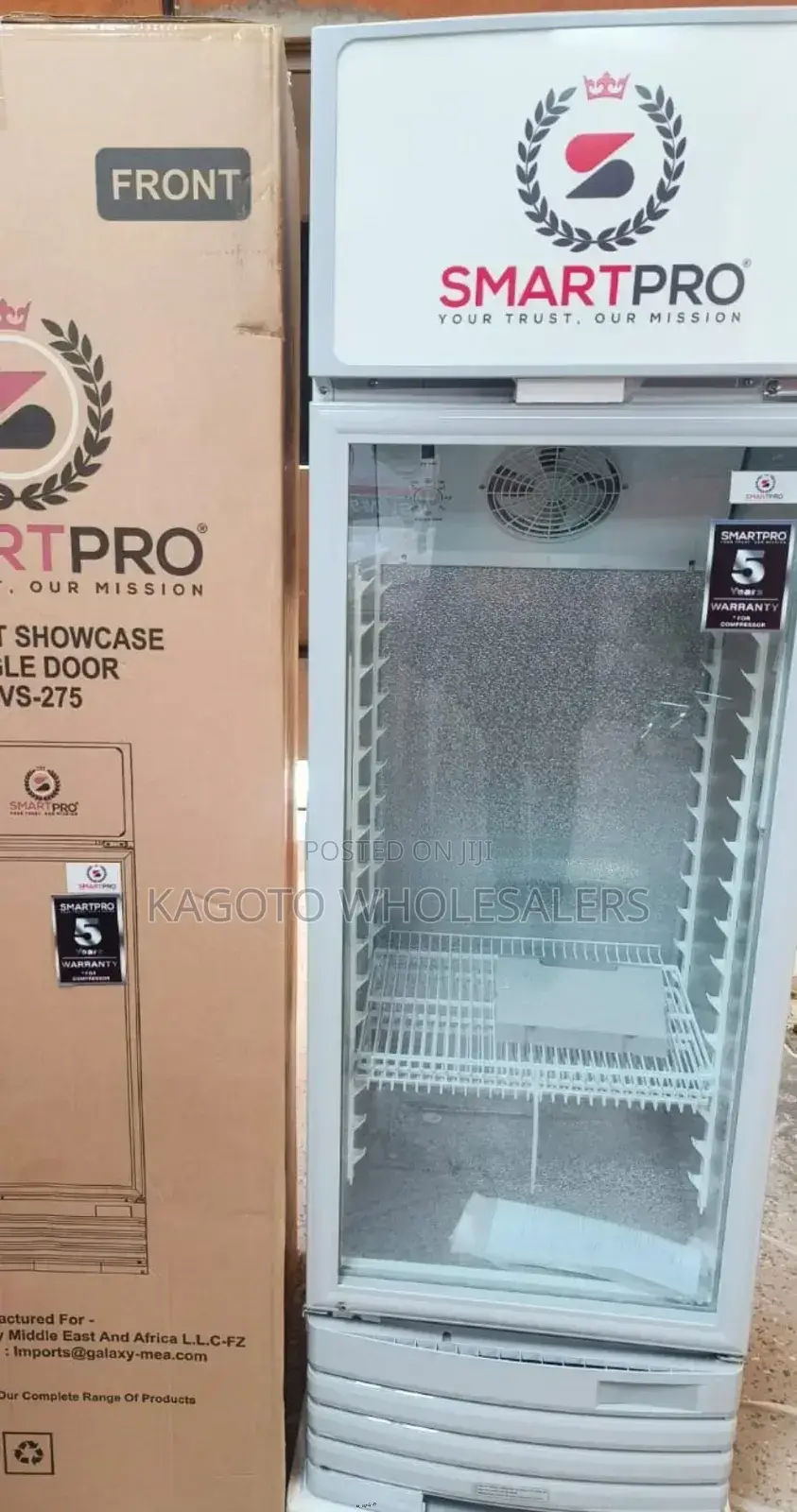 209 Litresf Smart Pro Showcase Display Refrigerator Sp209l/F