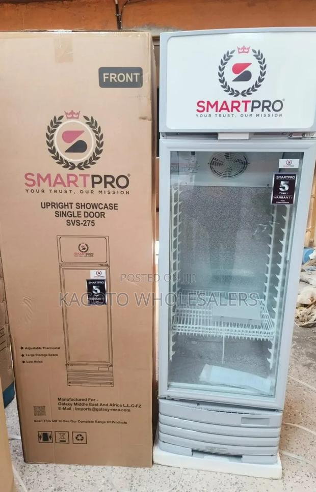 209l Smart Pro Showcase Display Refrigerator Sp209l/F - main view