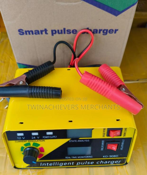 Intelligent Smart Battery Charger 12/24v - main view