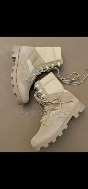 Tactical Millitary Combat Outdoor Boots With Zipper