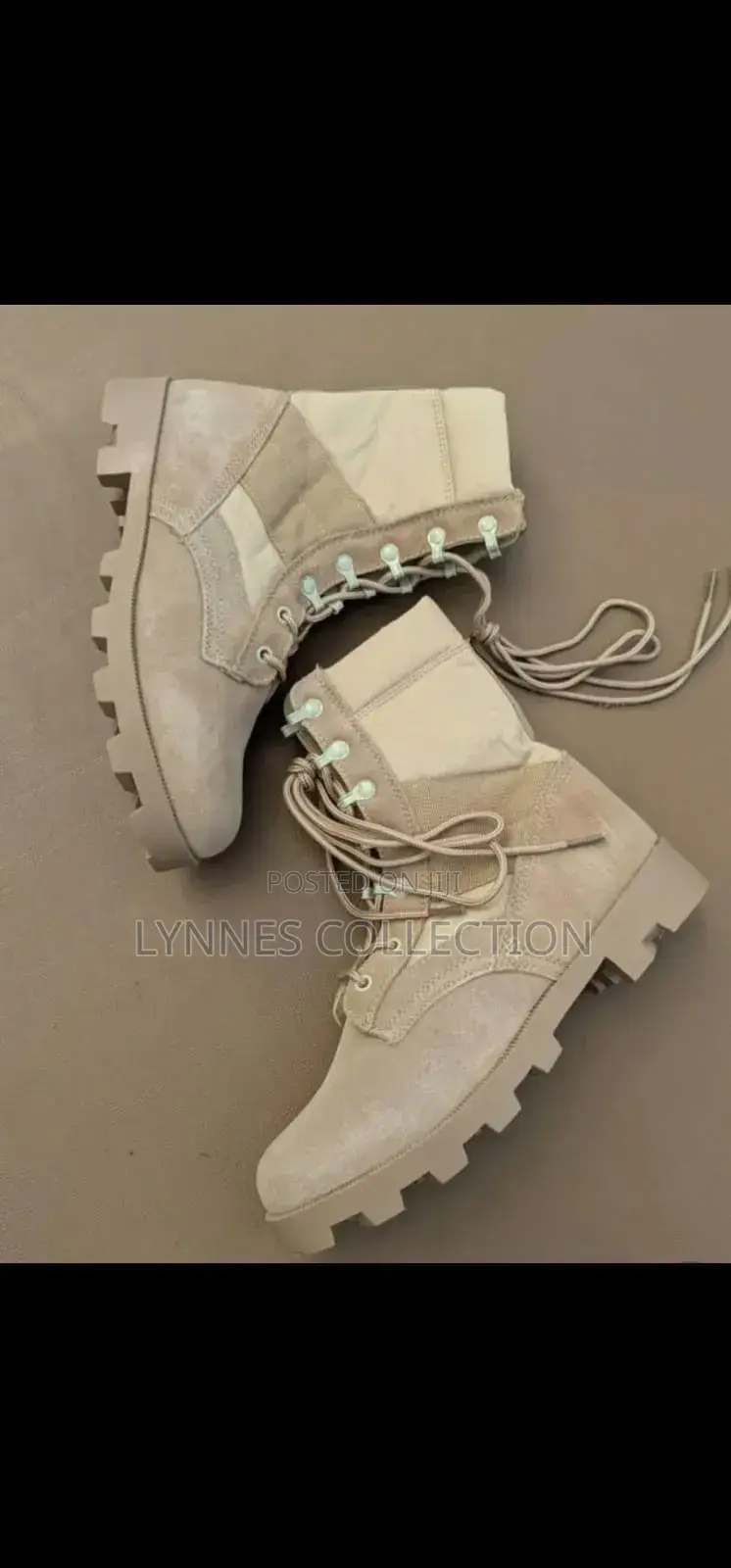 Tactical Millitary Combat Outdoor Boots With Zipper