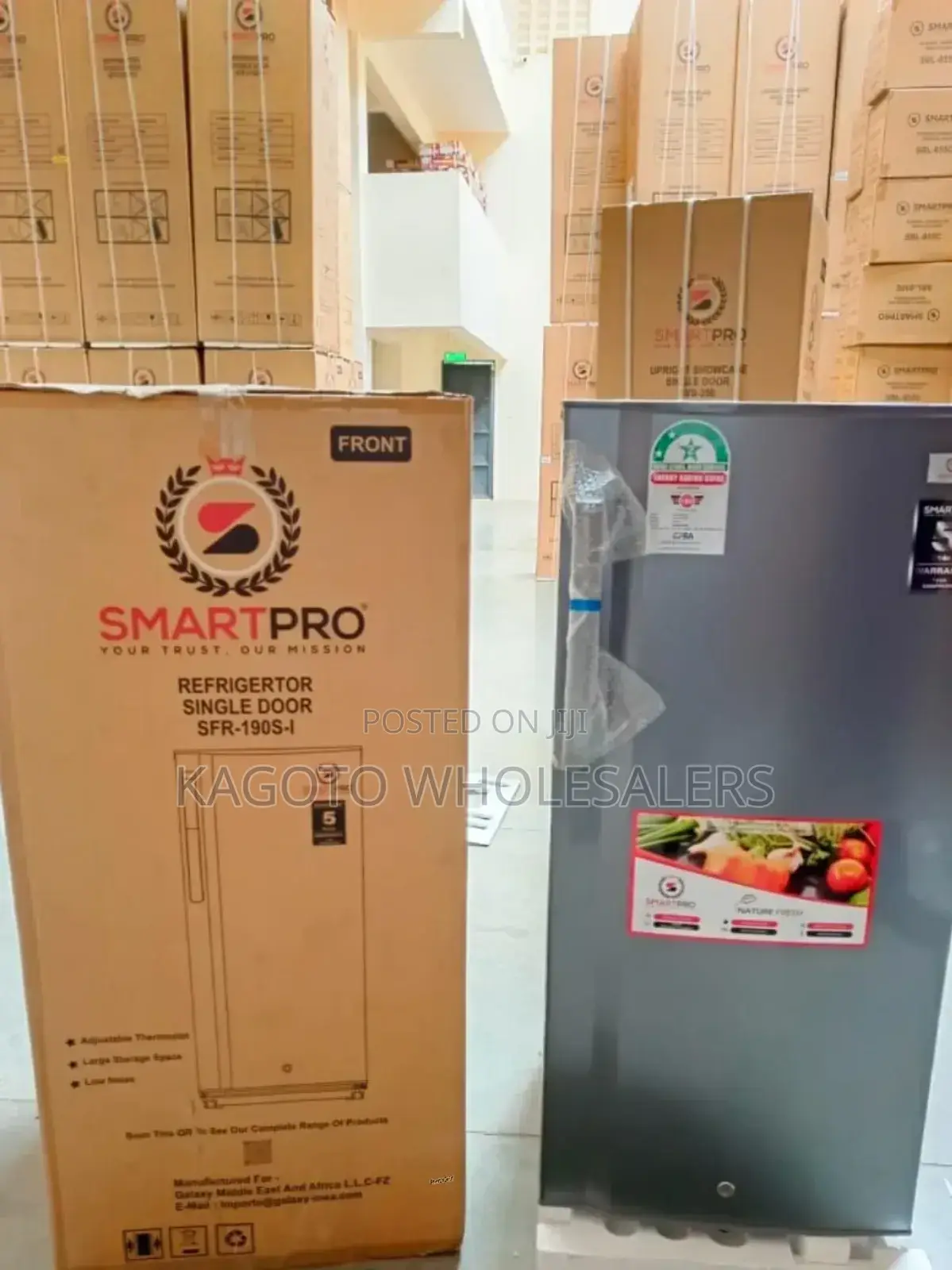 150 Litres Smart Pro Single Door Refrigerator Sp150l/D