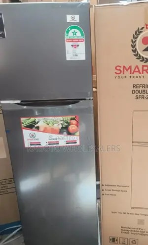 170litres Smart Pro Double Door Refrigerator Sp170l/Fr