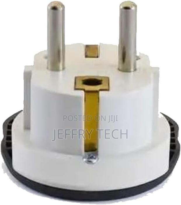Power Plug Adapter - Power Adapter 220v / 16a - White - 3 Pc - thumbnail 3