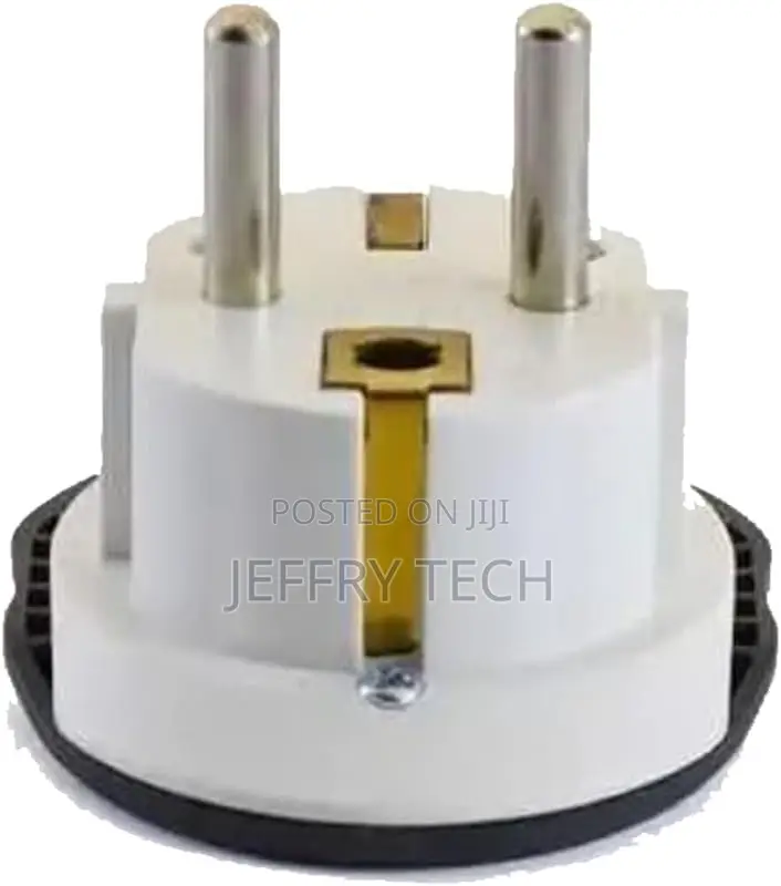 Power Plug Adapter - Power Adapter 220v / 16a - White - 3 Pc