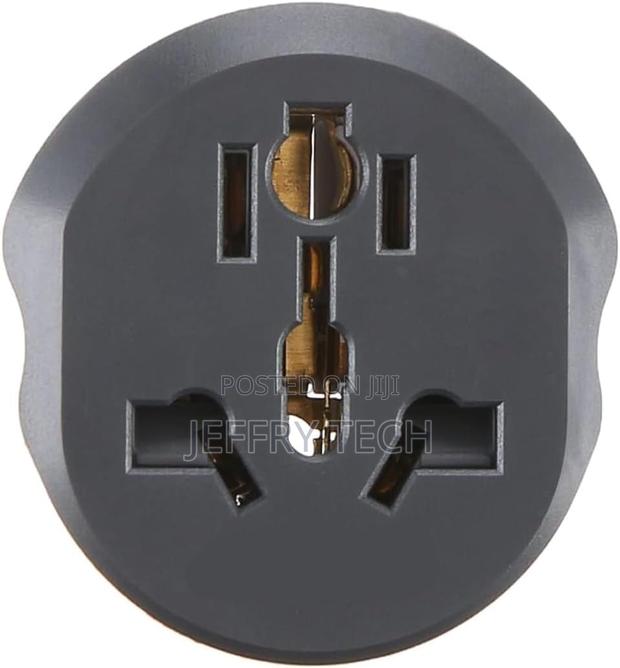 Power Plug Adapter - Power Adapter 220v / 16a - White - 3 Pc - thumbnail 4
