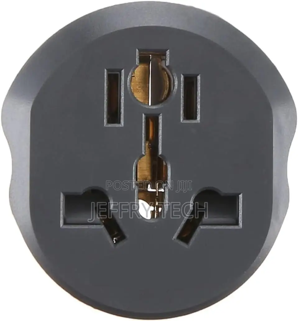 Power Plug Adapter - Power Adapter 220v / 16a - White - 3 Pc