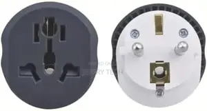 Power Plug Adapter - Power Adapter 220v / 16a - White - 3 Pc