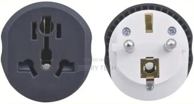 Power Plug Adapter - Power Adapter 220v / 16a - White - 3 Pc - thumbnail 5