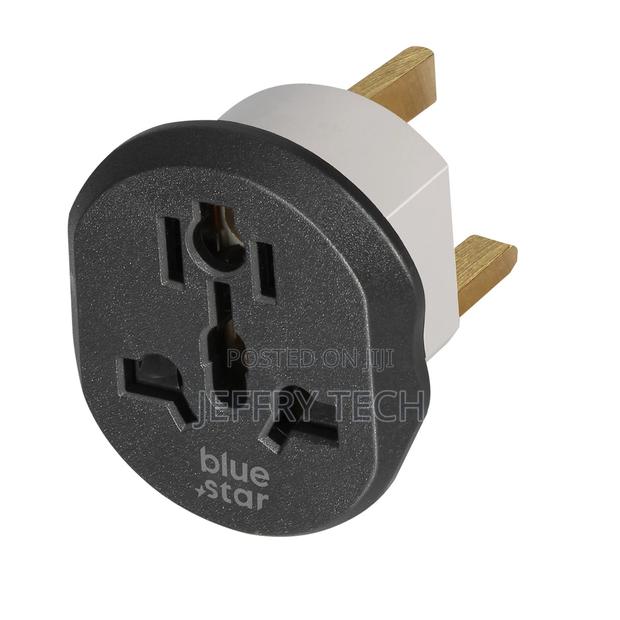 Blue Star Charger Adapter for Prise Uk 13a - main view