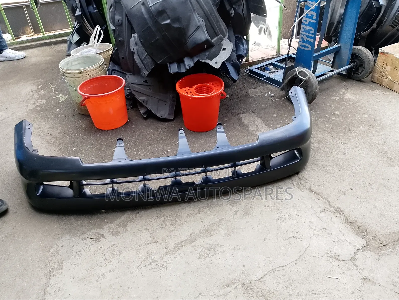 Front Bumper Gtouring Station Wagon