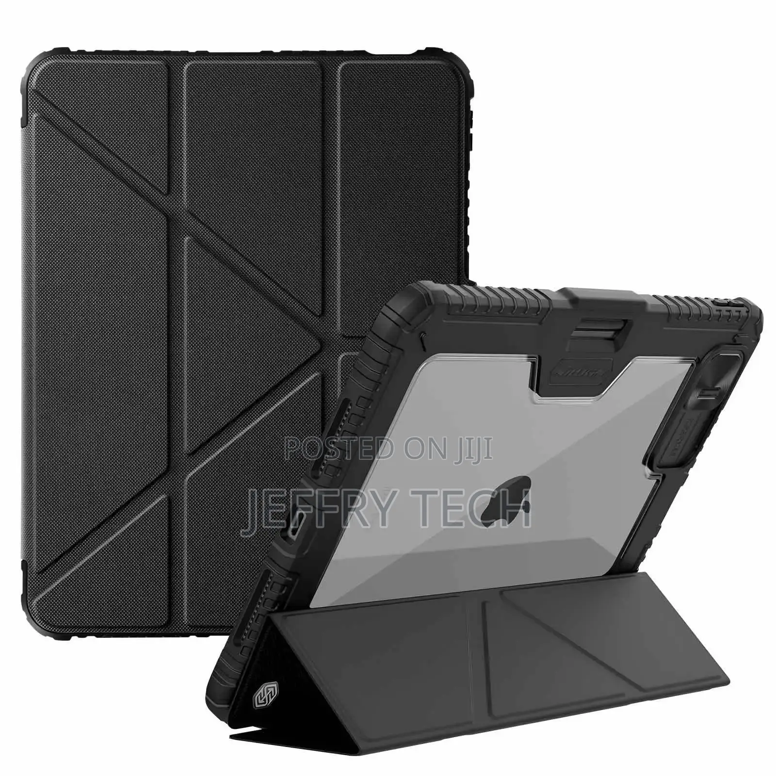 Nillkin Folio Case for iPad Pro 11 2024 Bumper Po Flap Cover