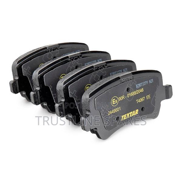 Volvo/Land Rover Brake Pad Set Rear – Textar