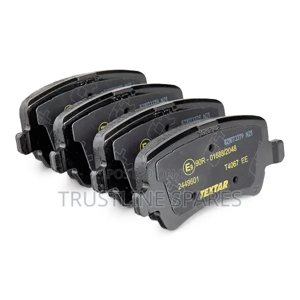 Volvo/Land Rover Brake Pad Set Rear – Textar