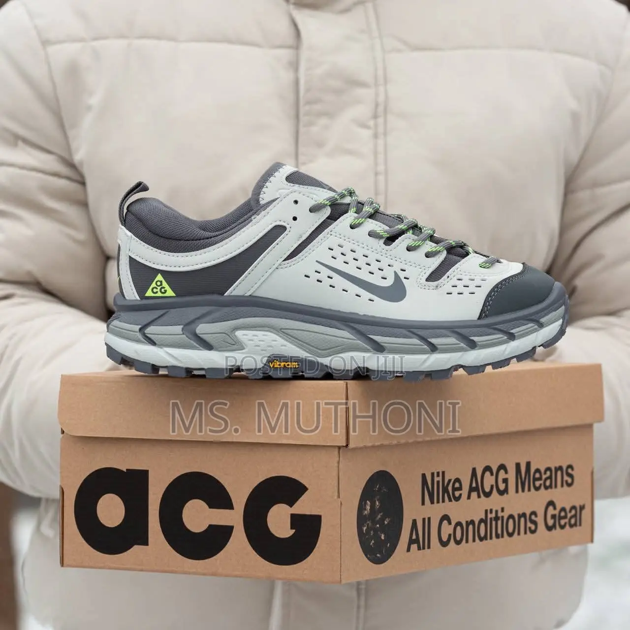 *Nike Acg "All Conditions Gear"* Sizes:40,41,42,43,44,45,46