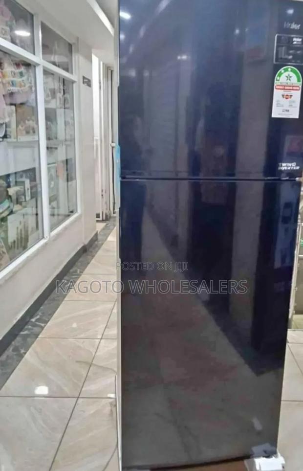 Haier 333l Double Door No-Frost Refrigerator H33l/Dd