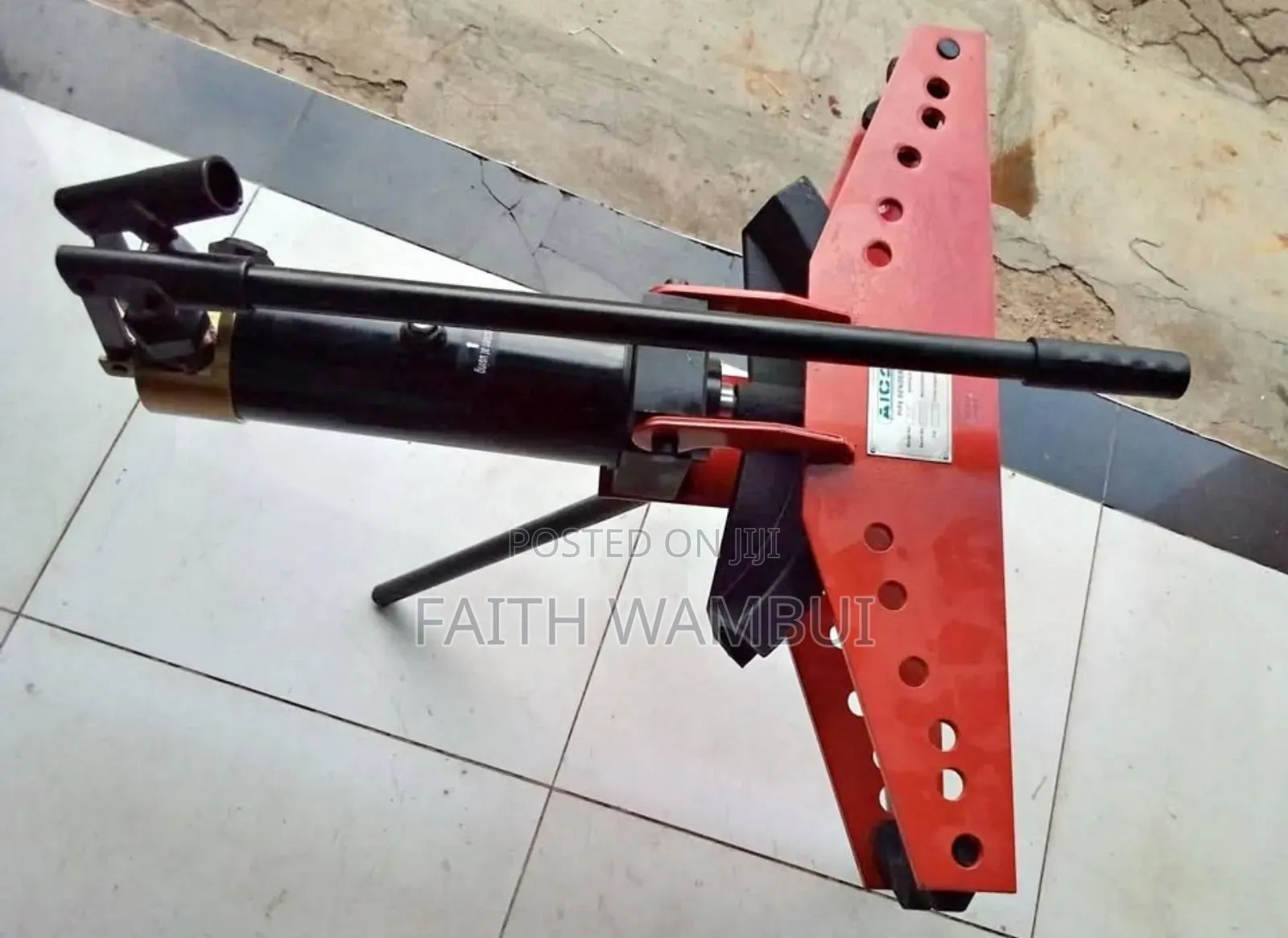 Pipe Bender Machine/ Pipe Bender Hydraulic 4"