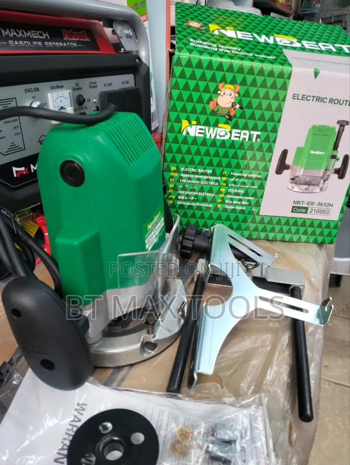 Newbeat Wood Router