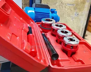 New Pipe Threading Machine/ Pipe Threader