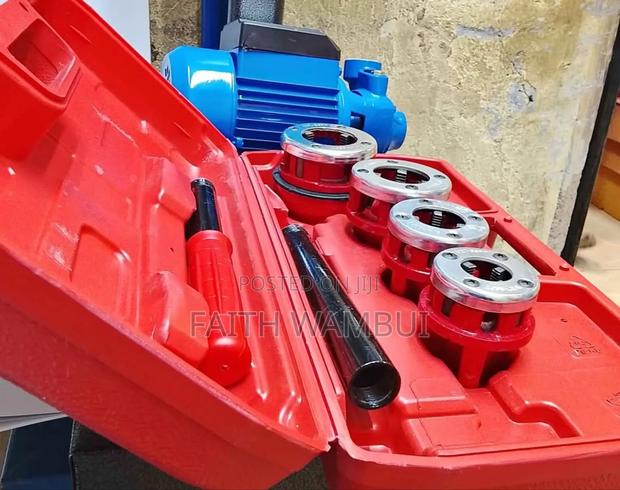 New Pipe Threading Machine/ Pipe Threader - main view