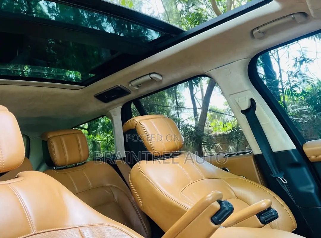 Land Rover Range Rover Vogue 2018 White