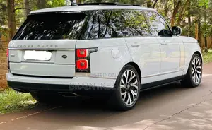 Land Rover Range Rover Vogue 2018 White