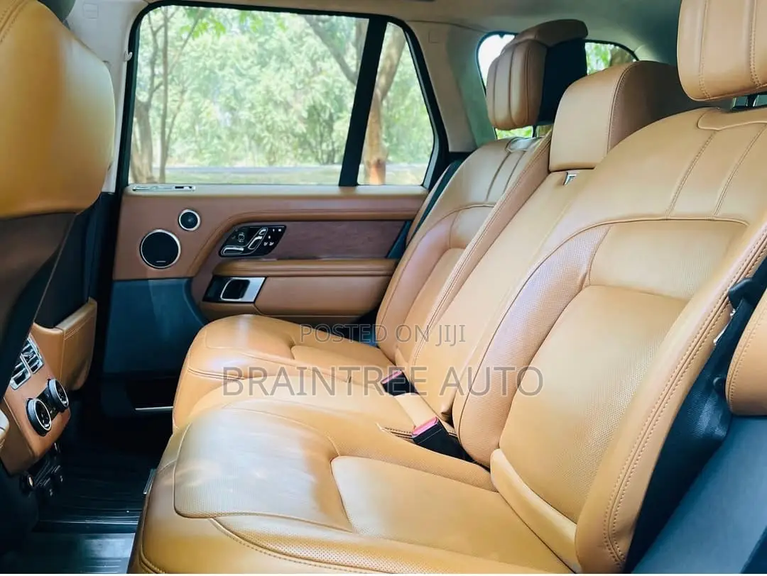 Land Rover Range Rover Vogue 2018 White