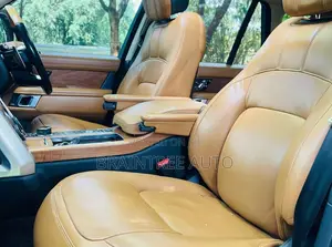 Land Rover Range Rover Vogue 2018 White