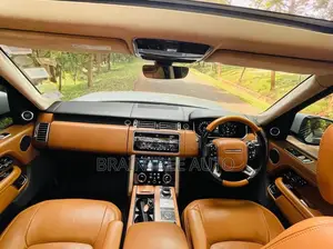 Land Rover Range Rover Vogue 2018 White