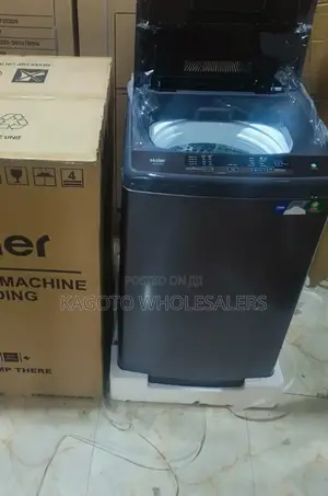 Haier 8kg Full Automatic Top Loader Washing Machines H/8kg/W