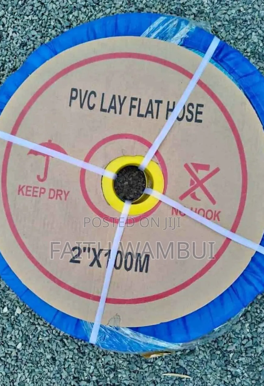 100 M PVC Delivery Pipe Delivery Pipe 100m
