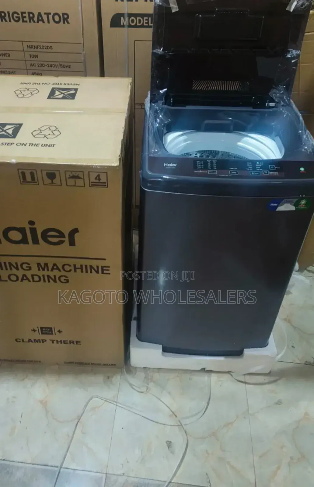 Haier 8kg Full Automatic Top Load Washing Machines H/8kg/W