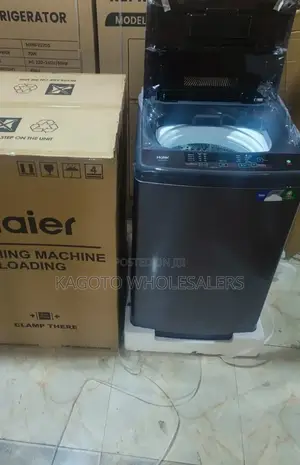 Haier 8kg Full Automatic Top Load Washing Machines H/8kg/W