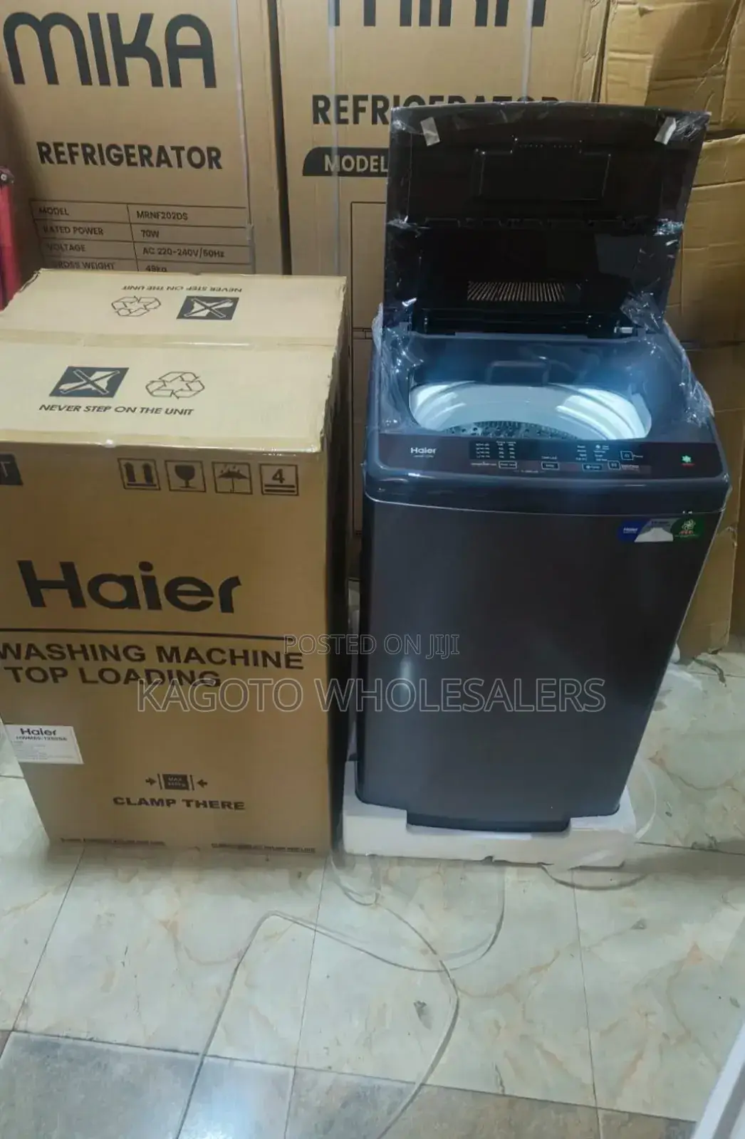 Haier 8kg Full Auto Top Loader Washing Machines H/8kg/W