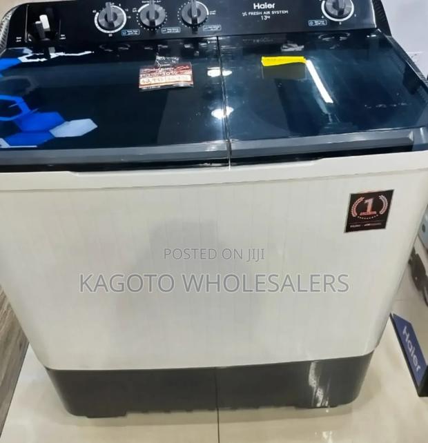 Haier 10kgs Twin Tub Semi Automatic Washing Machine H10kg/W