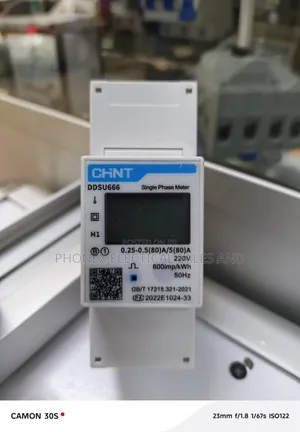 Single Phase Digital Meter