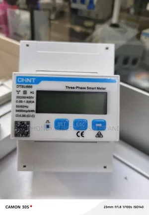Three Phase Smart Meter