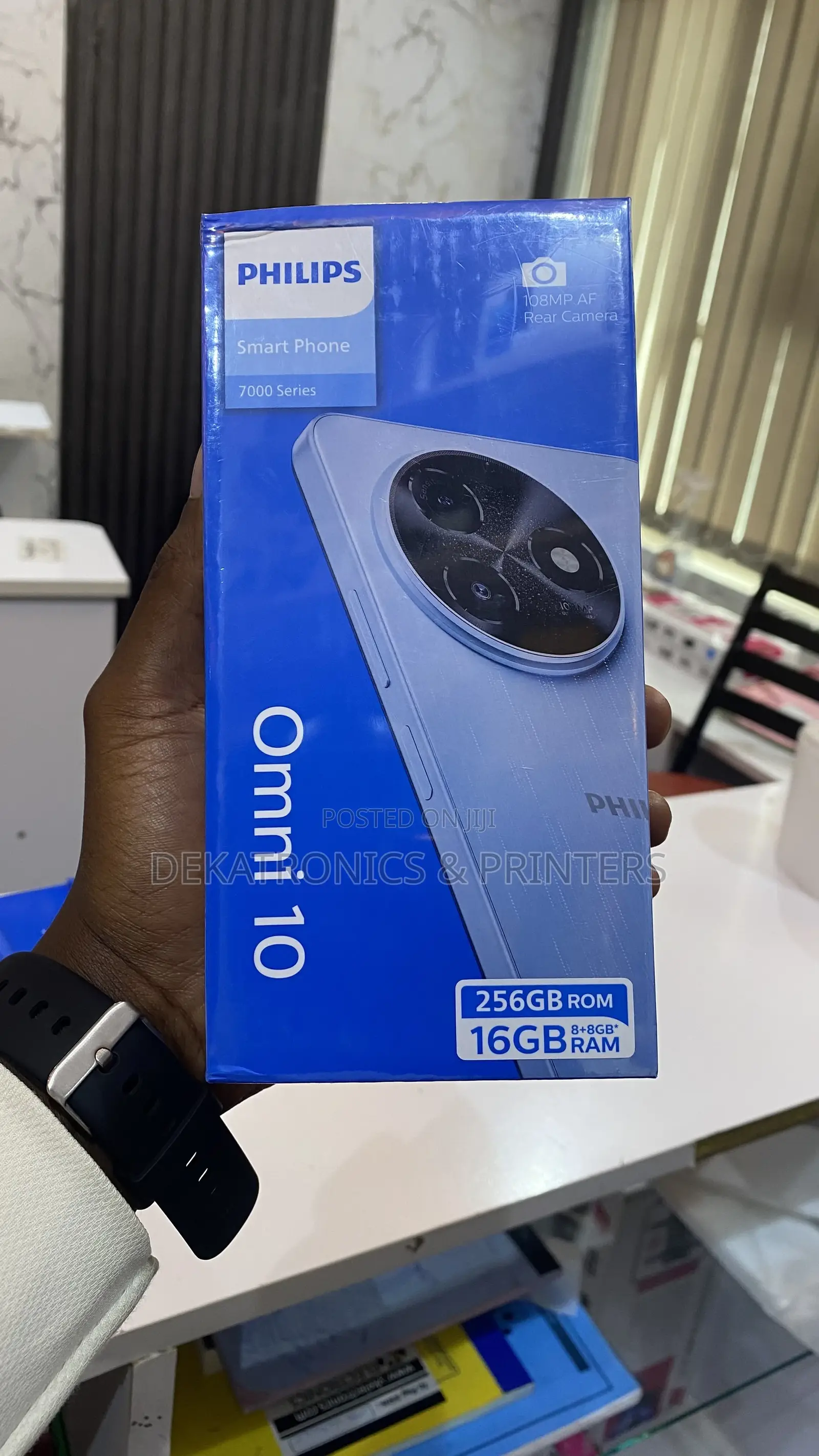 New Philips Omni 10 256 GB Blue