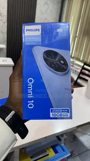 New Philips Omni 10 256 GB Blue