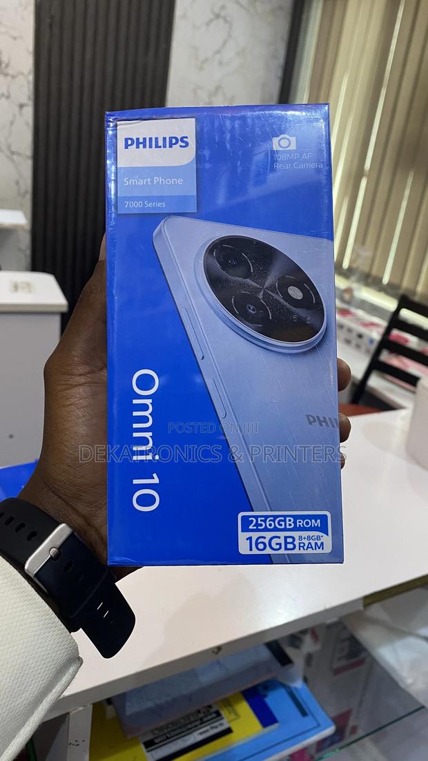 New Philips Omni 10 256 GB Blue