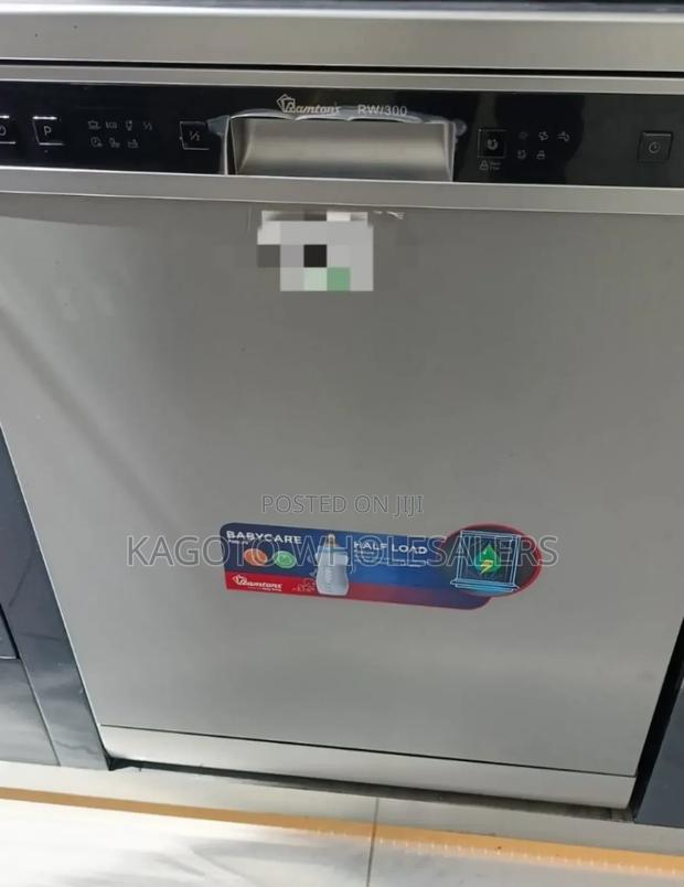 12 Setting Ramtons Rw 300 Dish Washer Machine Rm/12s