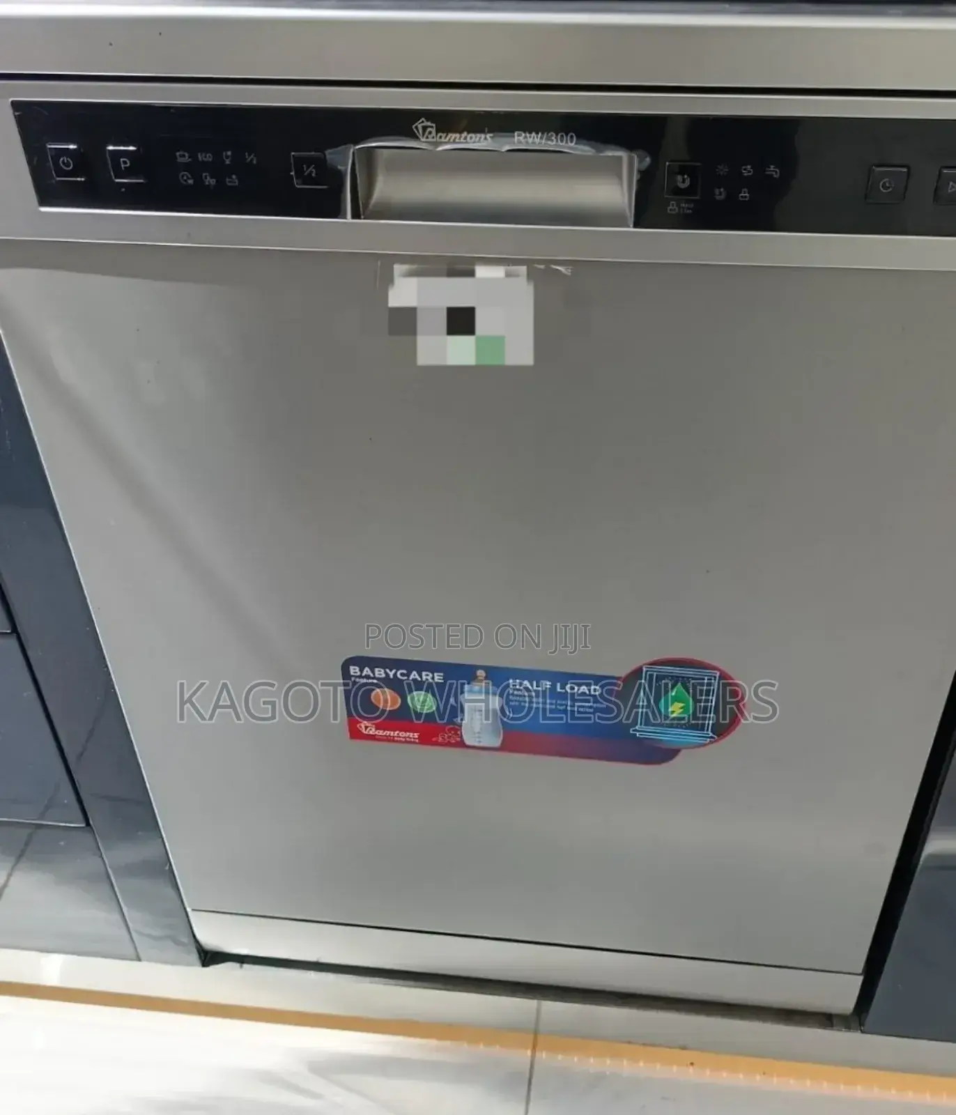 12 Setting Ramtons Dish Washer Machine Rm/12s