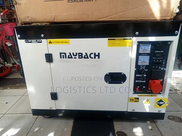 Maybach 3phase 12kva Air-Cooled Silent Diesel Generator(Ats)