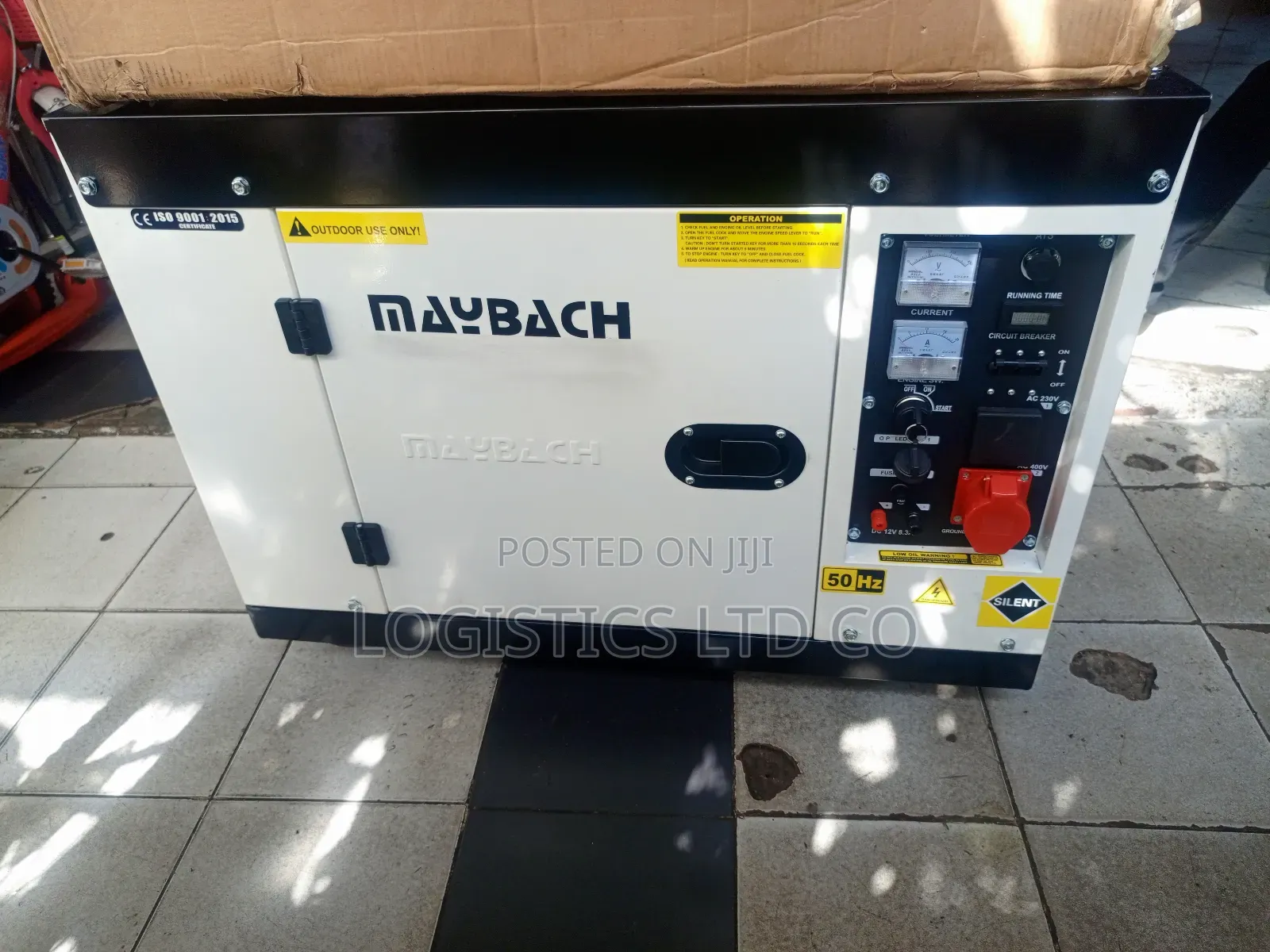 Maybach 3phase 12kva Air-Cooled Silent Diesel Generator(Ats)