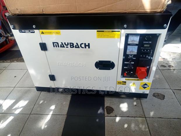 Maybach 3phase 12kva Air-Cooled Silent Diesel Generator(Ats) - thumbnail 2