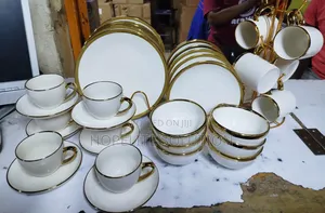 36pcs Dinner Set 
Available