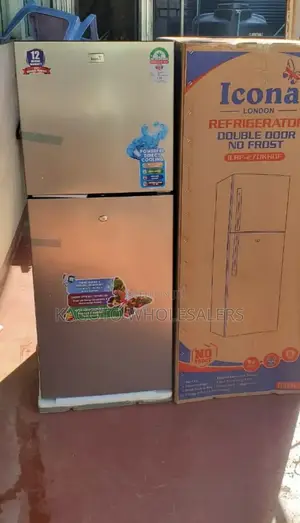 Icona 196 Litres No -Frost Two Door Refrigerator F196i/Dd