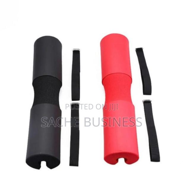 Barbell Pad With Straps